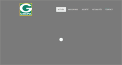 Desktop Screenshot of grepa-plastic.com