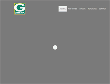 Tablet Screenshot of grepa-plastic.com